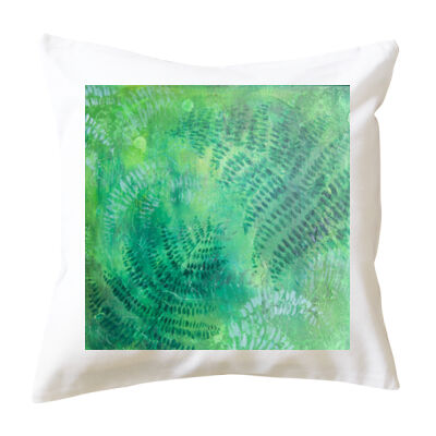 Green Ferns - Cushion cover Thumbnail
