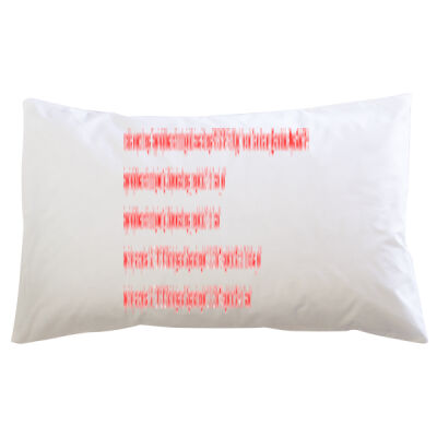 Pukeko illustrated multicolour - Pillowcase  Thumbnail