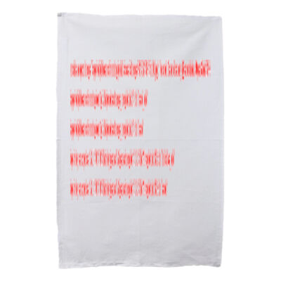 Pukeko illustrated multicolour - Tea Towel Thumbnail