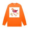 AS Colour Mens Block Safety Long Sleeved Tee Thumbnail
